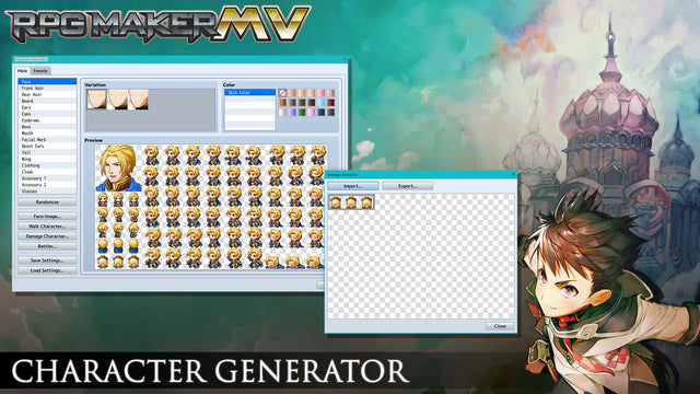 Load image into Gallery viewer, RPG Maker MV