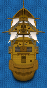 Pirate Ship Tile Pack