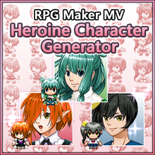 Load image into Gallery viewer, Heroine Character Generator
