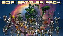 Load image into Gallery viewer, Sci-Fi Battler Pack
