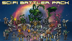 Sci-Fi Battler Pack