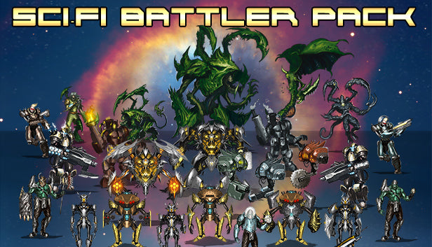Sci-Fi Battler Pack
