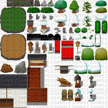 Load image into Gallery viewer, Samurai Japan: Castle Tiles
