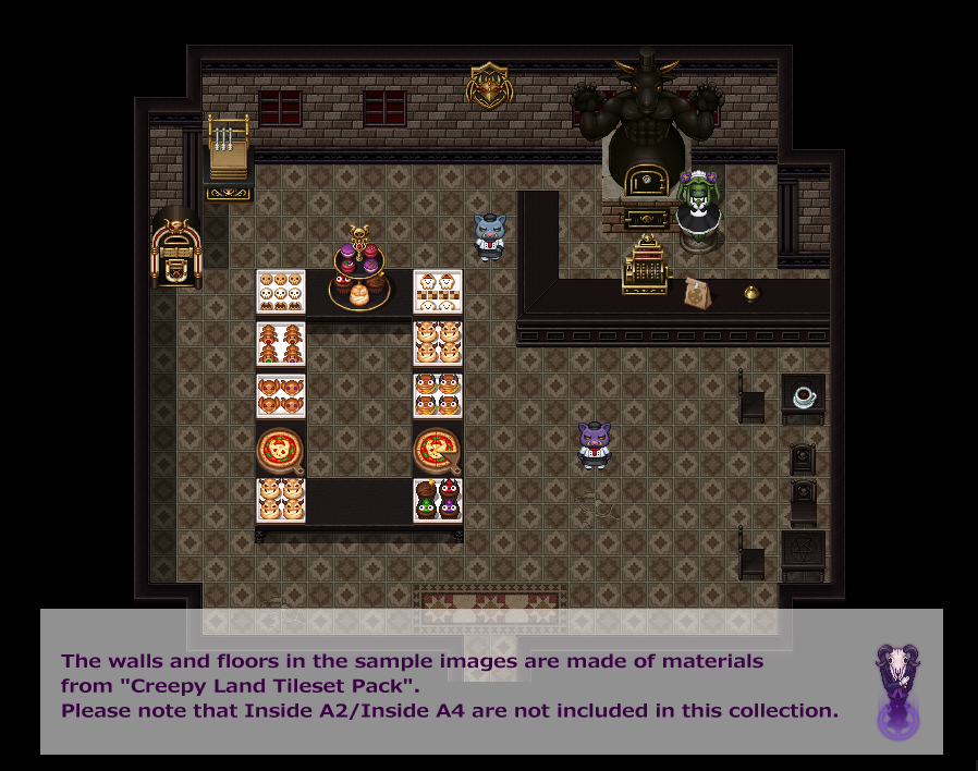 Creepy Land Tileset Pack Plus – KOMODO Plaza (US)