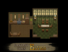 Load image into Gallery viewer, Fantasy Tiles - Elves

