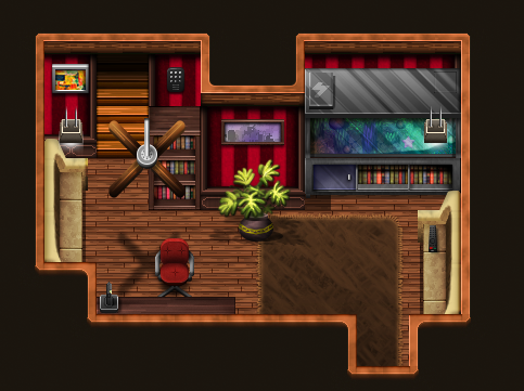 Small rooms don't seem cramped if they have a purpose ) This is an anatomy  room and an anatomical room. : r/RPGMaker