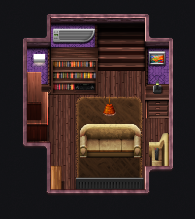 Small rooms don't seem cramped if they have a purpose ) This is an anatomy  room and an anatomical room. : r/RPGMaker