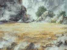 Load image into Gallery viewer, TOKIWA GRAPHICS Battle BG No.3 Rocks/Cliff
