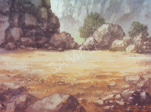 Load image into Gallery viewer, TOKIWA GRAPHICS Battle BG No.3 Rocks/Cliff
