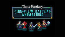 Load image into Gallery viewer, Time Fantasy: Side-view Animated Battlers
