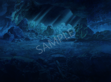 Load image into Gallery viewer, TOKIWA GRAPHICS Battle BG No.4 Dungeon/Cave

