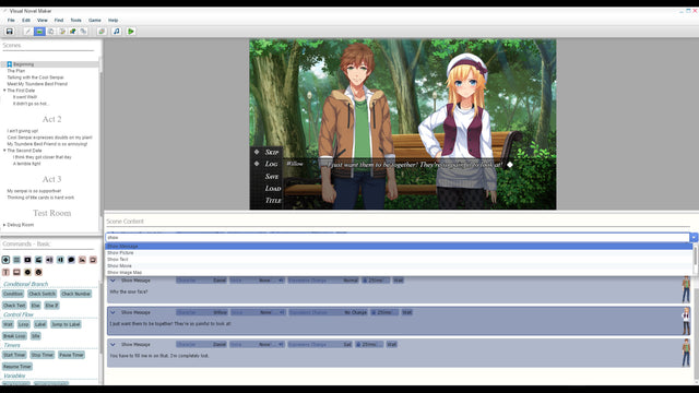 Load image into Gallery viewer, Visual Novel Maker + Live2D