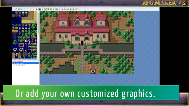 Load image into Gallery viewer, RPG Maker VX
