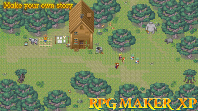 Load image into Gallery viewer, RPG Maker XP