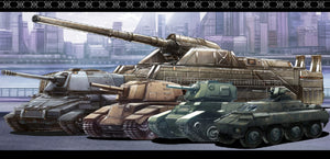 Battle Tank Pack Vol.1