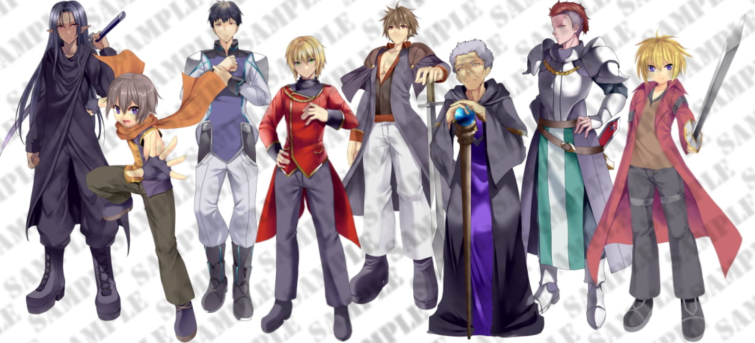 RPG Character Pack 13 – KOMODO Plaza (US)
