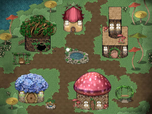 KR Fairy Tale Forest Tileset