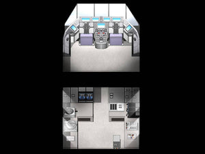 KR Transportation Station - Airport Tileset