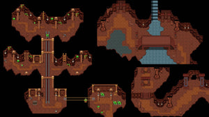 KR Dwarf Kingdom Tileset