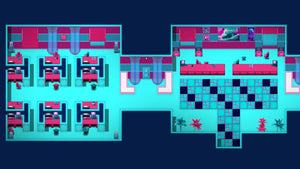 KR Vaporwave Dreams Tileset