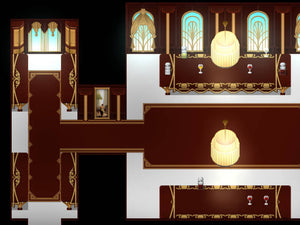 KR Art Deco Interiors Tileset