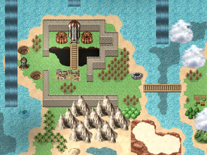 KR Brand New Overworld Tileset