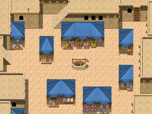 KR Desert Kingdom Tileset