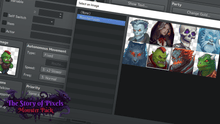 Load image into Gallery viewer, The Story of Pixels - Monster Pack
