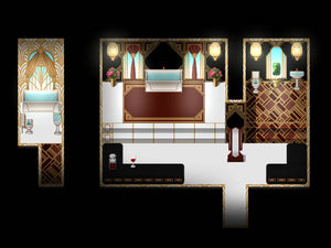 KR Art Deco Interiors Tileset