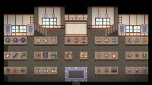 KR Fantasy Market - Magic Tileset