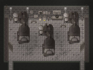 KR Gothic Prison Tileset