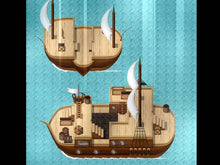 Load image into Gallery viewer, KR High Seas Ship Tileset Kit
