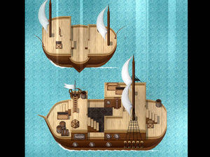 KR High Seas Ship Tileset Kit