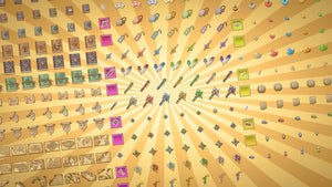 KR Fantasy Market - Magic Tileset