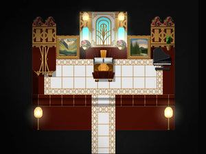 KR Art Deco Interiors Tileset