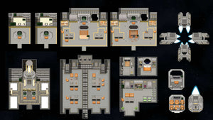 KR Retro Starship Tileset