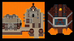KR Dwarf Kingdom Tileset