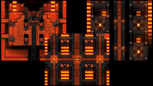 KR Legendary Palaces - Cerberus Tileset