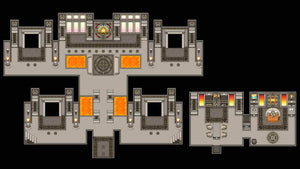 KR Solar Base Tileset