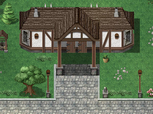 KR Idyllic Village Tileset