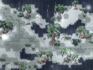 KR Haunted Swamp Tileset