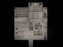 Load image into Gallery viewer, KR Gothic Prison Tileset
