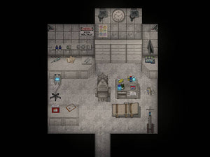 KR Gothic Prison Tileset