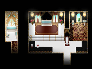 KR Art Deco Interiors Tileset