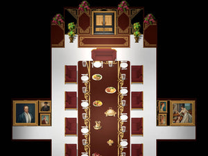 KR Art Deco Interiors Tileset