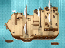 Load image into Gallery viewer, KR High Seas Ship Tileset Kit
