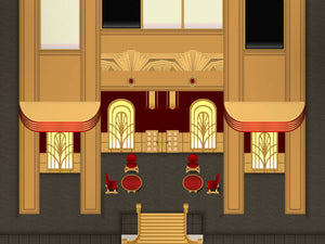 KR Art Deco Exteriors Tileset