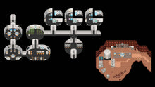 Load image into Gallery viewer, KR Mars Colony Tileset