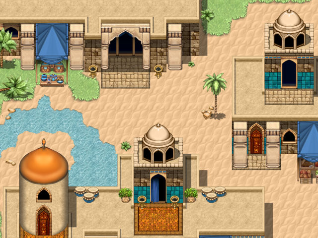 KR Desert Kingdom Tileset – KOMODO Plaza (US)