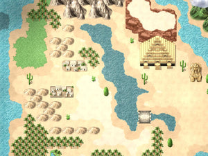 KR Brand New Overworld Tileset